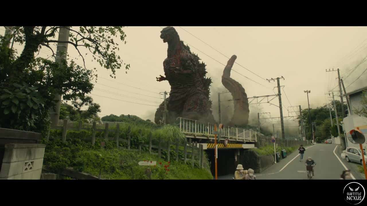Shin Godzilla Subtitle Nexus
